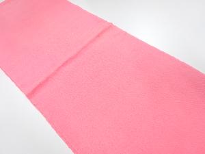 未使用品　正絹　縮緬地　帯揚げ